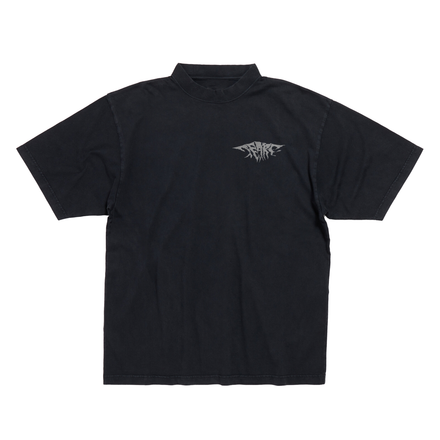 FRACTURED SCRIPT TEE