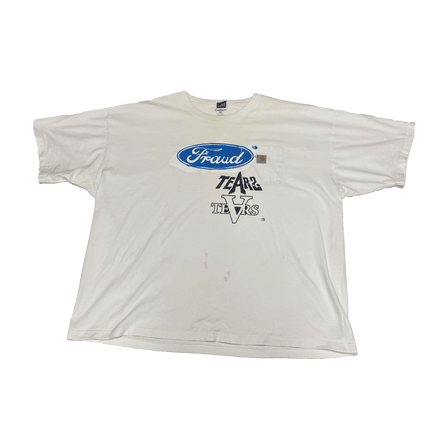 FRAUD HARTT T-SHIRT (dirty white 3XL)