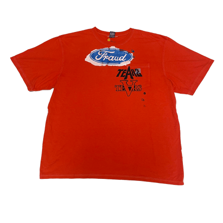 FRAUD HARTT T-SHIRT (orange 2XL)