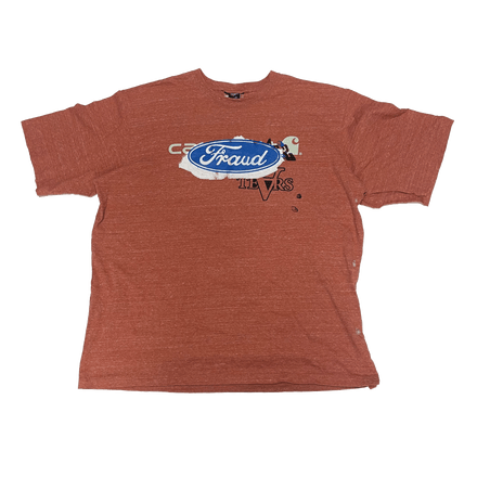 FRAUD HARTT T-SHIRT (heather orange 2XL)