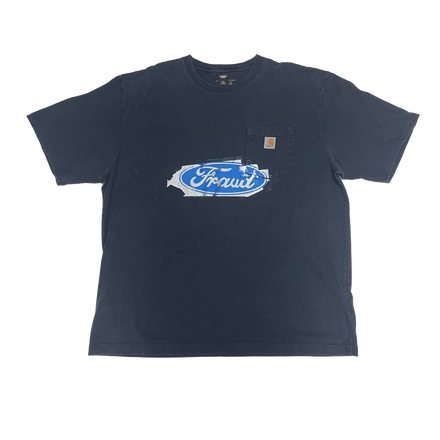 FRAUD HARTT T-SHIRT (navy XL)