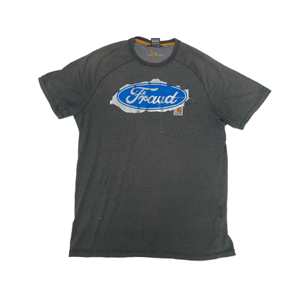 FRAUD HARTT T-SHIRT (active wear heather grey M)